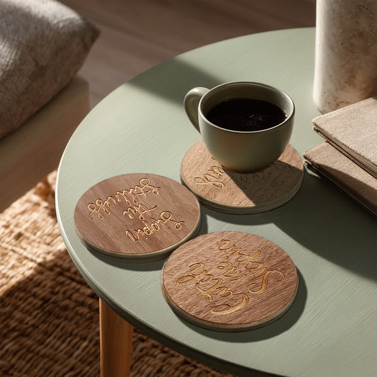 Sipping Coasters Set