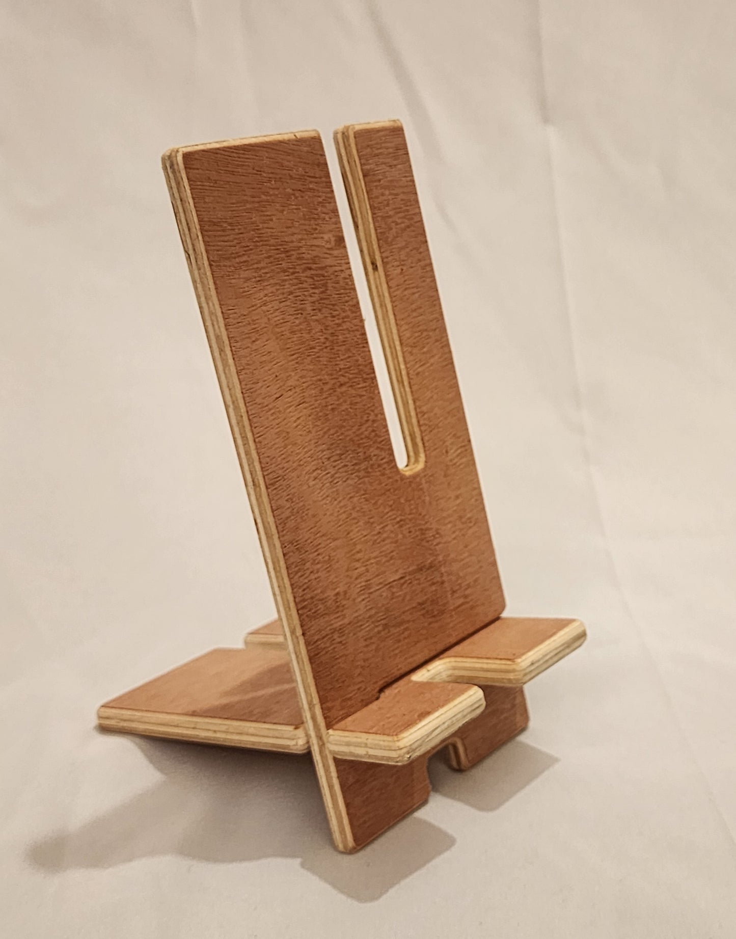 Flat pack phone stand